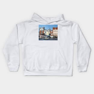 Blue Boar row, Salisbury Kids Hoodie